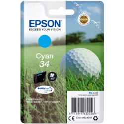 Epson atrament WF-3720 cyan 4.2ml - 300str. C13T34624010