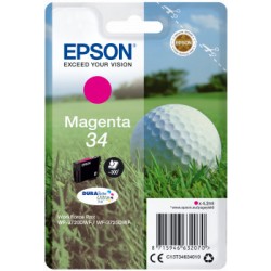 Epson atrament WF-3720 magenta 4.2ml - 300str. C13T34634010
