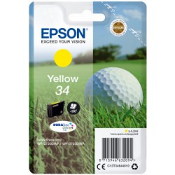 Epson atrament WF-3720 yellow 4.2ml - 300str. C13T34644010