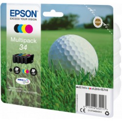 Epson atrament WF-3720 CMYK C13T34664010