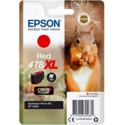 Epson atrament XP-15000 red XL 10.2ml - 830 str. C13T04F54010