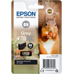 Epson atrament XP-15000 grey XL 11.2ml C13T04F64010