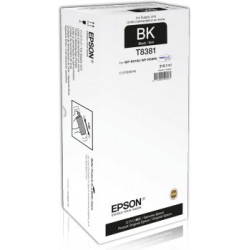 Epson atrament WF-R5000 series black XL - 318.1ml C13T838140