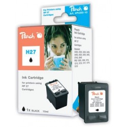 PEACH kompatibilní cartridge HP C8727A No.27, Black, 21 ml 311313