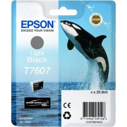 Epson atrament SC-P600 light black C13T76074010