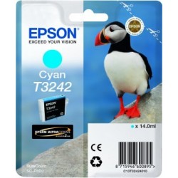 Epson atrament SC-P400 cyan C13T32424010