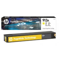 HP 913A Yellow Original PageWide Cartridge F6T79AE