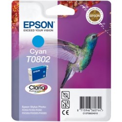 Epson atrament SP R265,R285,RX585,PX660,PX700W,PX800FW cyan...