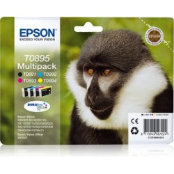 Epson atrament S S20/SX105/SX205/SX405 SO BX300F CMYK C13T08954010