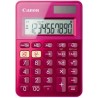 stolová kalkulačka CANON LS-100K ružová, 10 miest, solárne napájanie + batérie 0289C003
