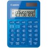 stolová kalkulačka CANON LS-100K modrá, 10 miest, solárne napájanie + batérie 0289C001