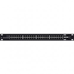 UBIQUITI Switch 48-Port/1000Mbps/MAN/Rack/SFP/PoE ES-48-500W