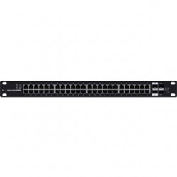 UBIQUITI Switch 48-Port/1000Mbps/MAN/Rack/SFP/PoE ES-48-500W