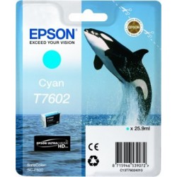 Epson atrament SC-P600 cyan C13T76024010