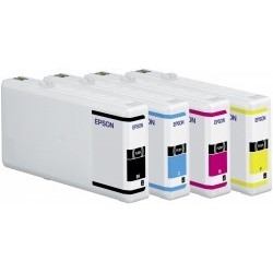 Epson atrament WP4000/4500 series yellow XXL C13T70144010