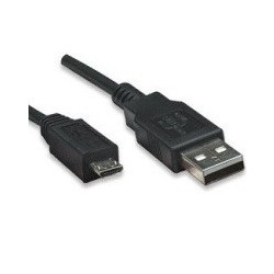 Kábel Gembird USB A - MicroB 1.8m CCP-mUSB2-AMBM-6