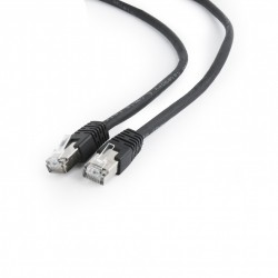 Gembird PATCH KABEL FTP cat.6, 2m black PP6-2M/BK