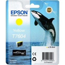 Epson atrament SC-P600 yellow C13T76044010