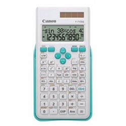 vedecká kalkulačka CANON F-715SG bielo/modrá, 250 vedeckých a...