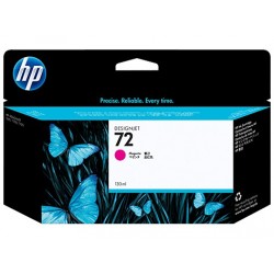 HP C9372A - 72 130 ml Magenta Ink Cartridge with Vivera Ink