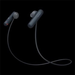 SONY WISP500B.CE7 Sportovní bezdrátová sluchátka do uší - Black