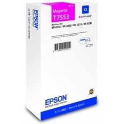 Epson atrament WF8000 series magenta XL - 39ml C13T755340