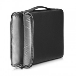 HP pouzdro - Carry - black + silver (15,6") 3XD36AA#ABB