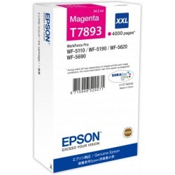 Epson atrament WF5000 series magenta XXL - 34.2ml C13T789340