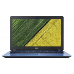 Acer Aspire 3 (A315-32-P2TD) Pentium N5000/4GB/128GB SSD/HD Graphics/15.6" FHD LED matný/W10 Home/Blue NX.GW4EC.001