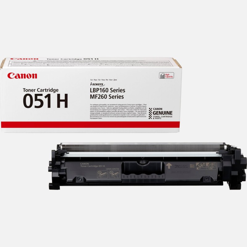 Canon toner CRG 051 H Toner Black  2169C002