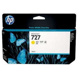 HP 727 130-ml Yellow Ink Cartridge B3P21A