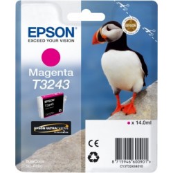 Epson atrament SC-P400 magenta C13T32434010