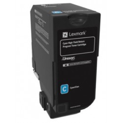 Lexmark CS720, CS725, CX725 azúrový toner so štandardnou kapacitou...