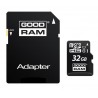 32 GB microSDHC karta GOODRAM Class 10 UHS I + adapter M1AA-0320R12