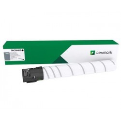 CS923 Black High Yield Toner Cartridge  34 000 stran 76C0HK0