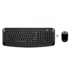 HP  Bezdrátová klávesnice a myš HP 300 CZ 3ML04AA#AKB