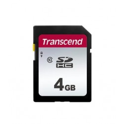 Transcend 4GB SDHC 300S (Class 10) paměťová karta TS4GSDC300S