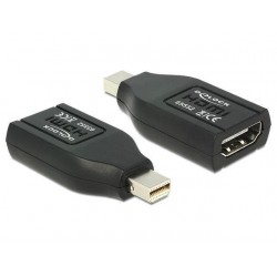 Delock adaptér mini Displayport 1.1 male - HDMI female 65552