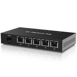 Ubiquiti EdgeRouter ER-X-SFP 5 Gigabit RJ45 ports with passive PoE...