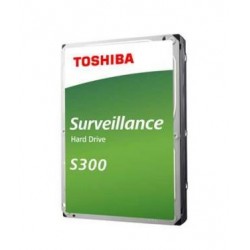 Toshiba S300 HDD 3.5', 8TB, SATA/600, 7200RPM, 256MB cache...