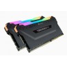 Corsair Vengeance RGB PRO Series LED 16GB, 3200MHz DDR4 CL16 BLACK CMW16GX4M2C3200C16
