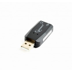 Gembird USB zvuková karta Premium 'Virtus Plus' SC-USB2.0-01