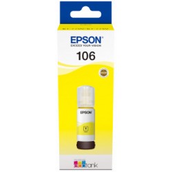 Epson atrament L71xx Yellow ink container 70ml - 5000str. C13T00R440