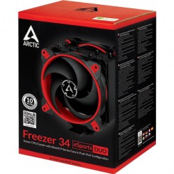 COOLER Arctic Freezer 34 eSports DUO Red ACFRE00060A