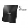 ASUS  External Slim SDRW-08U7M-U/BLACK/G/AS,  Retail, čierna 90DD01X0-M29000