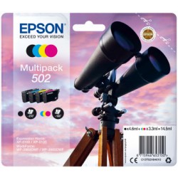 Epson atrament XP-5100 CMYK 14.5ml C13T02V64010