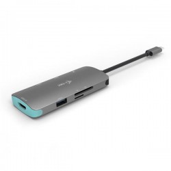 i-tec USB-C Metal Nano Dock 4K HDMI + Power Delivery 60 W...
