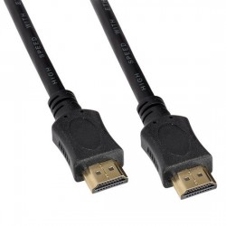 Solight HDMI kábel s Ethernetom, HDMI 2.0 A konektor - HDMI 2.0 A...