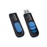 32 GB USB kľúč ADATA DashDrive  Classic UV128 USB 3.0, čierno-modrý AUV128-32G-RBE