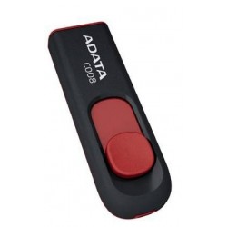 8 GB USB kľúč ADATA DashDrive  Classic C008 USB 2.0, čierno-červený...